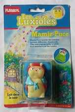 Figurine Luciole Luxioles Mamie-Puce Vintage Playskool A-21 Glo-Friends no Bonux