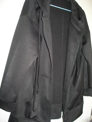 Veste noire zippée the - zippée,