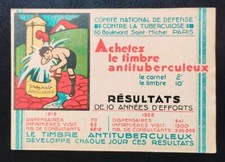 carnet timbres 20 vignettes