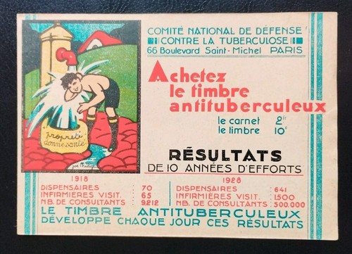 Carnet timbres vignettes - carnet, 20