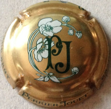 Capsule de champagne PERRIER-JOUET (64. or grand brut)