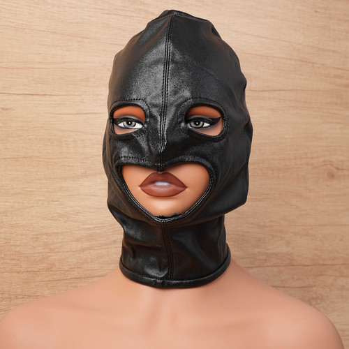 Noire masque avec - noire,