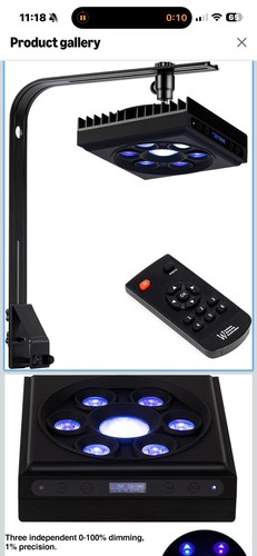 Smatfarm 60w led - smatfarm, reef