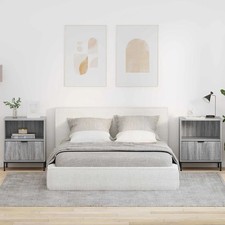 avec tiroir Bois d'ingénierie Table de chevet Table de Nuit Moderne vidaXL vidaX