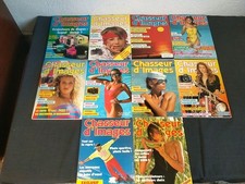 Lot Magazines Chasseur d'images Photo Année 1986 Complète Parfait État Liv Off