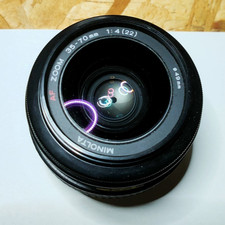 Objectif ZOOM macro Standard MINOLTA / SONY ALPHA AF 35-70mm f/4 Small Beercan