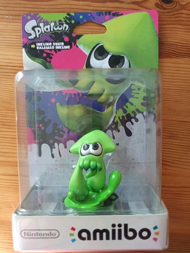 Amiibo calamar inkling squid - amiibo,
