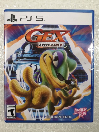 Gex trilogy ps5 - gex,