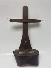 Stéréoscope En Bois Vintage