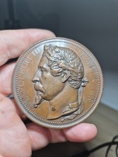142 medaille napoleon - medaille,