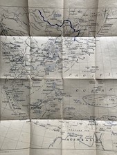 Carte Front Pacifique Asie US