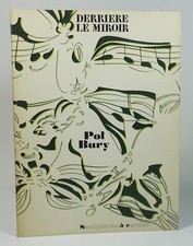 POL BURY. Derrière Le Miroir