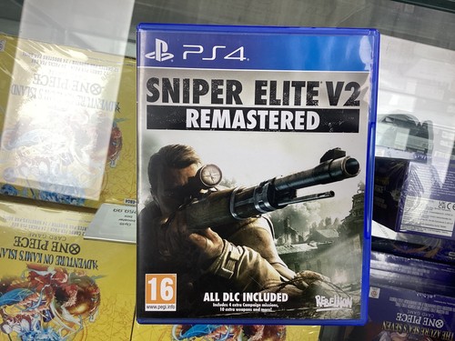 Sniper elite remastered ps4 - sniper,