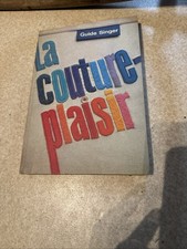 LA COUTURE PLAISIR N° 1  DE 1978 GUIDE SINGER livre
