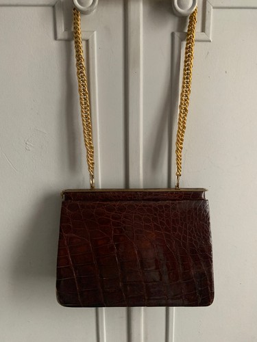 Sac croco veritable - en,