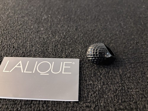 Bague noir modèle pomme de - modèle,