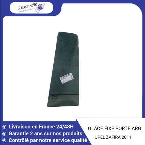 Glace fixe porte arg - glace,