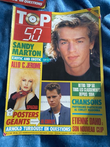 Magazine top complet ave le - complet,