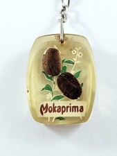 PORTE-CLES - CAFÉS MOKAPRIMA - Inclusion Grains, Vintage 1960s -