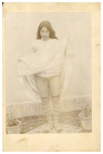 Portrait woman - of, a