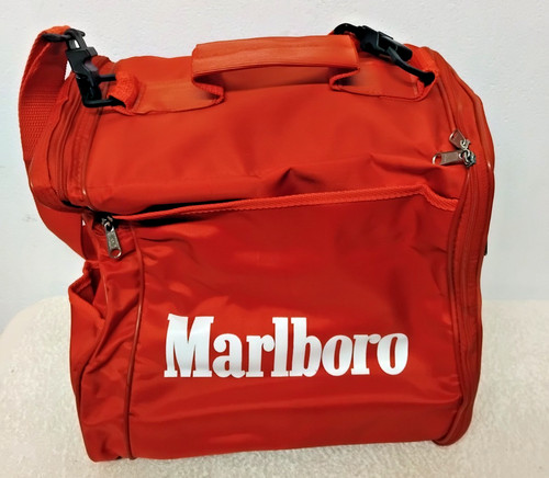 Ancien grand sac publicitaire - ancien,