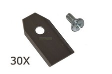 30X 3,5CM lame pour Husqvarna