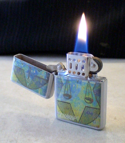 Briquet ancien tempête - briquet,