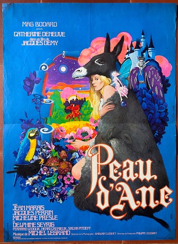 Affiche peau ane jacques - affiche,