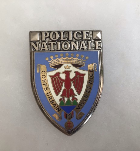 Police nationale insigne - nationale, -insigne