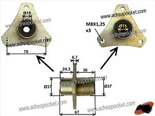 Moyeu Roue Avant 78mm Quad / ATV 50, 70, 90, 110 et 125cc