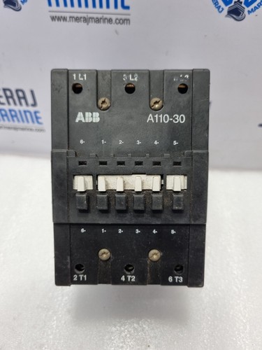 Contacteur abb a110 ui - a110-30,