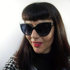Lunettes soleil papillon - lunettes,