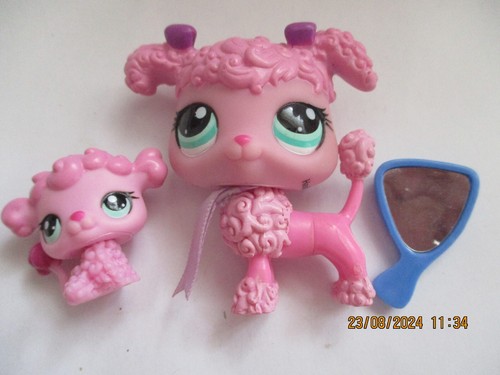Petshop duo maman caniche - petshop,