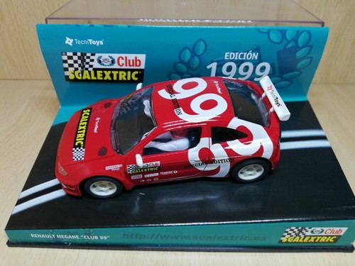 Scalextric renault megane