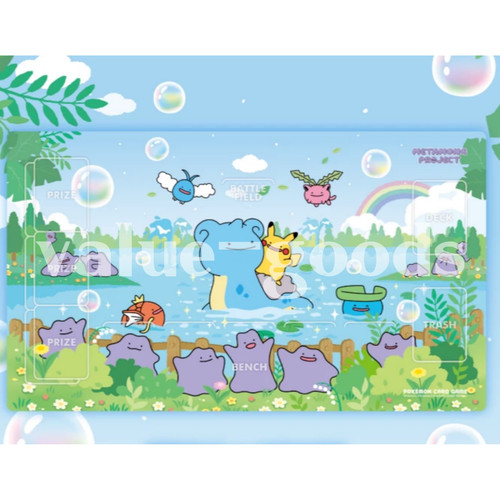 Pokemon card game ditto - card,