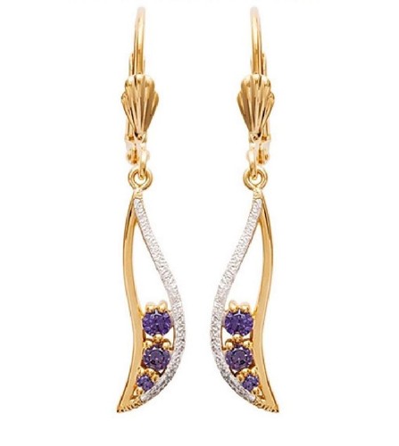 Boucles oreilles pendantes - boucles,