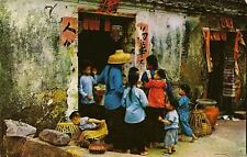CARTE POSTALE ASIE HONG KONG LES ENFANTS DE PECHEUR FISHMAN'S CHILDREN