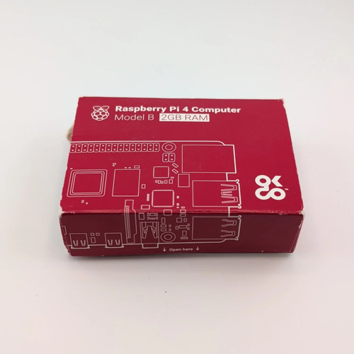 Raspberry model bcm2835 - pi, b