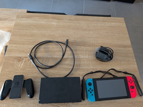 Nintendo switch console - nintendo, go