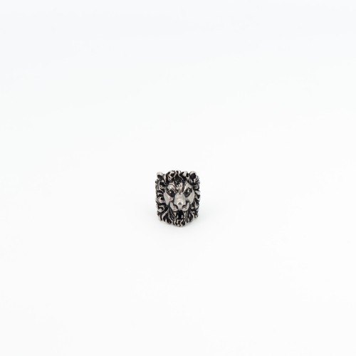 Gucci bague lion head laiton - bague,