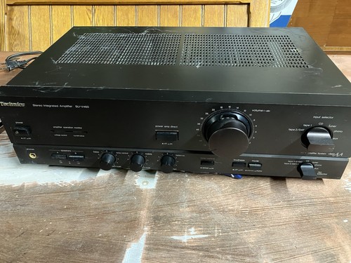 Technics v460 stereo - technics,
