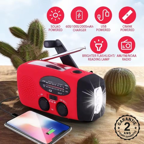Radio portable lampe - portable,