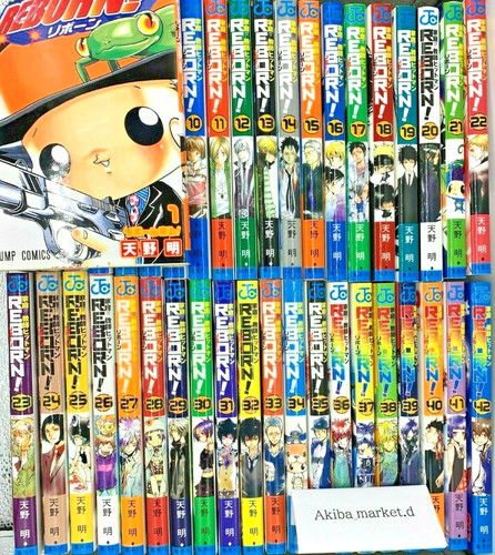 Katekyo hitman reborn vol 42 - hitman,
