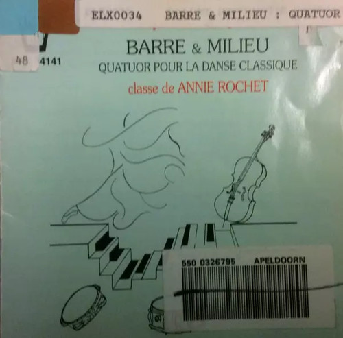 Barre milieu quatuor - &,