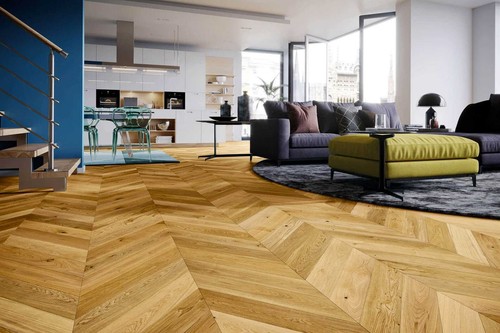 Lot parquet massif point - lot,