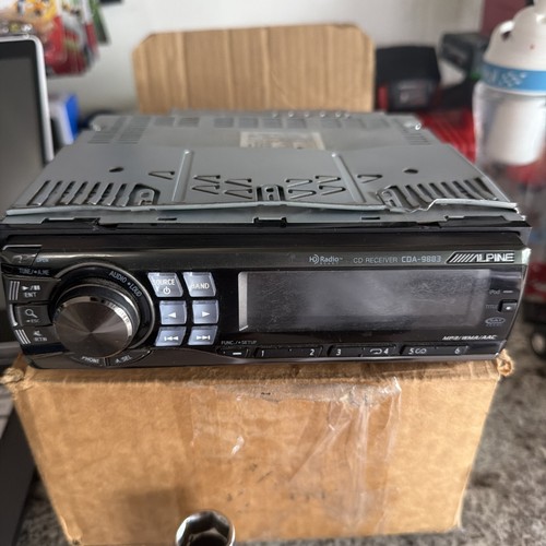 Alpine cda 9883 player - cd, in