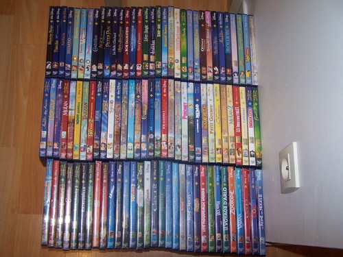 Dvd disney numérotes - disney,