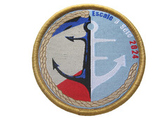 NATIONAL NAVY PATCH 2024