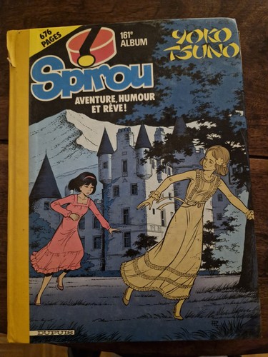 Spirou album 161 - spirou,