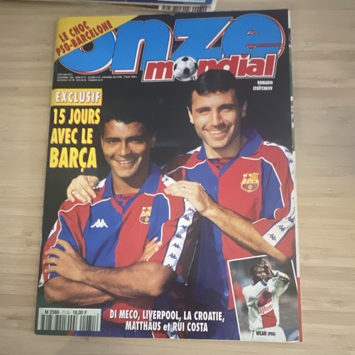 Onze mondial magazine football - onze,
